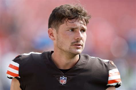 Cade York continues to learn through Browns rookie season