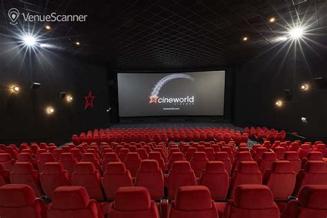 Hire Cineworld Birmingham Broad Street | Lee Bank | VenueScanner