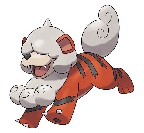 Growlithe de Hisui - WikiDex, la enciclopedia Pokémon