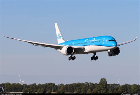 PH-BHF KLM Royal Dutch Airlines Boeing 787-9 Dreamliner Photo by Joost ...