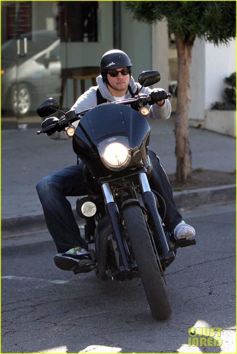 Charlie Hunnam: West Hollywood Motorcycle Man! | charlie hunnam west ...