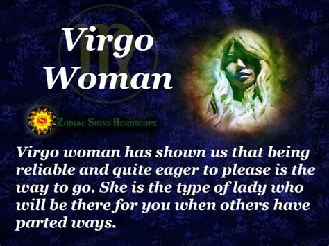 Virgo Woman: Characteristics and Personality Traits of Virgo Female