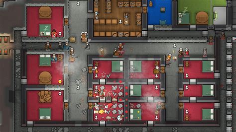 Mamba Games: Rimworld - space Dwarf Fortress