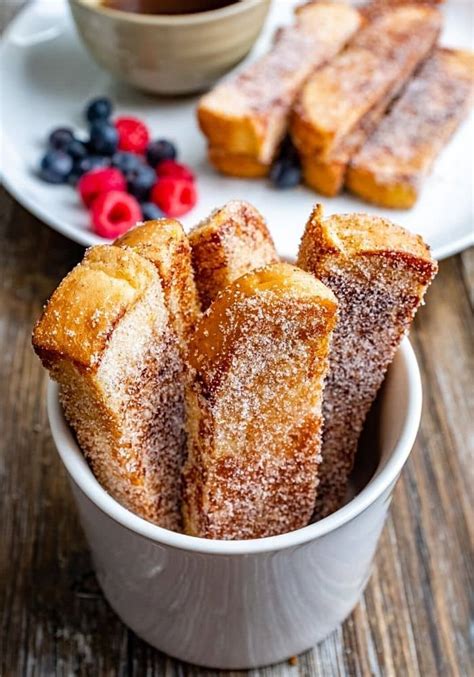 Homemade French Toast Sticks l 100K-Recipes