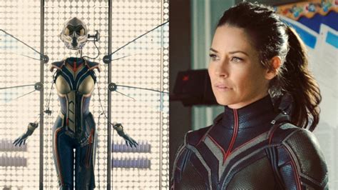 Evangeline Lilly Reveals Wasp Costume - Daily Superheroes - Your daily ...