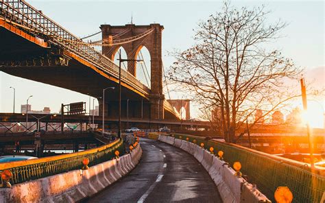 landscape, Bridge, Sunlight, Road, New York City, Urban, Architecture, Trees Wallpapers HD ...