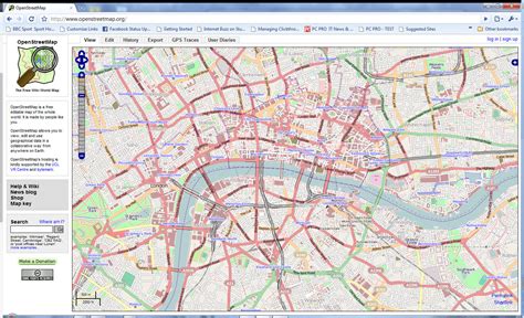 OpenStreetMap file extensions