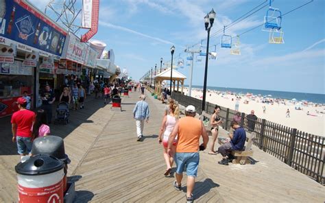 Review of Seaside Heights Boardwalk