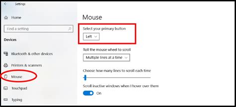 How to Customize Mouse Button Configuration in Windows 10