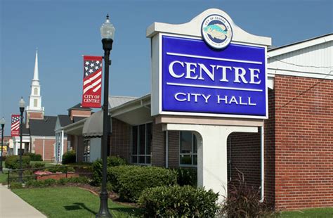 City of Centre, Alabama