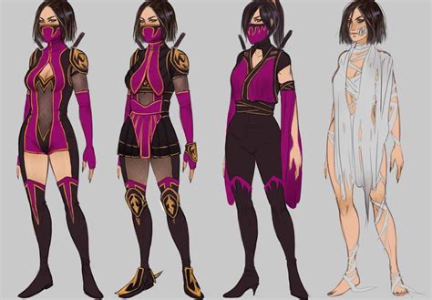 These more practical MK9 Mileena fan-concepts looks great! Second one is my favourite. : r ...