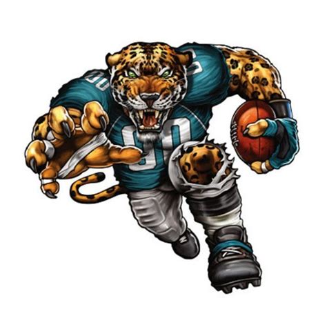 Jacksonville jaguars | Jaguars football, Nfl football art, Mascot