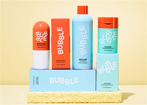 Bubble Skin Care Is Making Waves for Its Impressive Ingredient Lineup