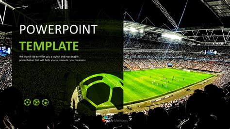 Powerpoint Wallpaper Football Field Background ~ football picture hd