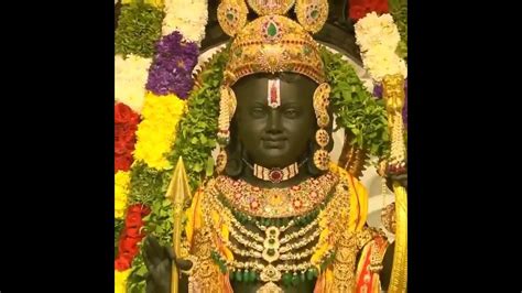 Sri Ram lala Pranpratista darshan - YouTube