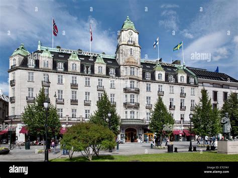 Grand Hotel, Oslo, Norway Stock Photo - Alamy