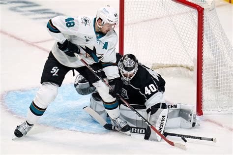 Martin Jones, San Jose Sharks hammered by Los Angeles Kings