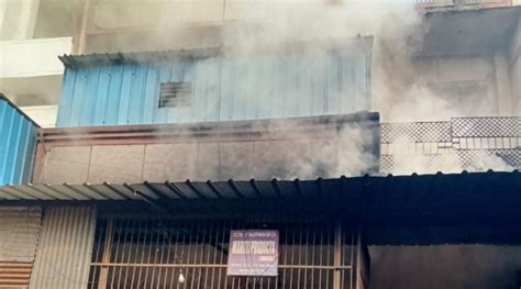 Fire breaks out in footwear factory in Delhi’s Narela Industrial Area ...