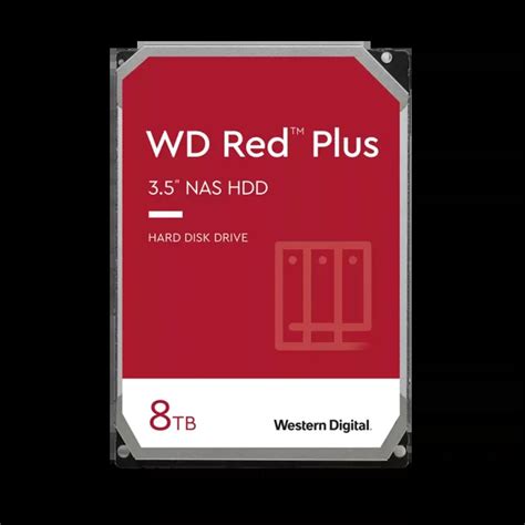 Western Digital 8TB WD Red Plus NAS HDD, Internal 3.5'' Hard Drive, 128MB Cache - WD80EFZZ ...