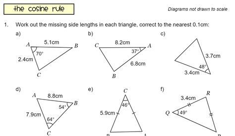 Soh Cah Toa Worksheet - Abhayjere.com