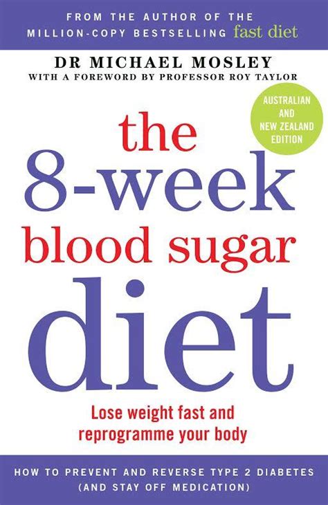 The 8 Week Blood Sugar Diet | Better Reading