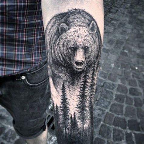 Discover 80+ grizzly bear tattoo ideas latest - in.cdgdbentre