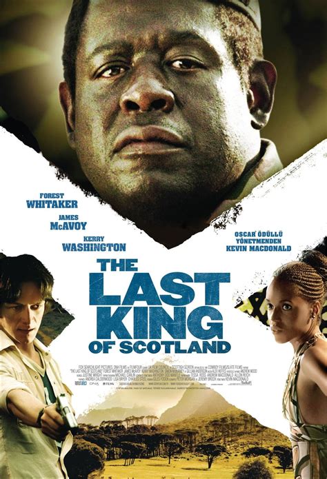 The Last King of Scotland (2006) - Posters — The Movie Database (TMDB)