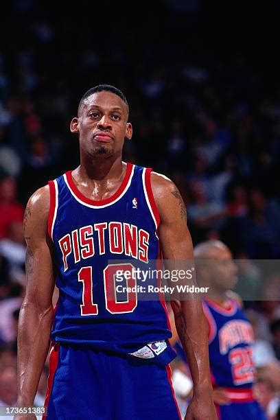 Dennis Rodman Pistons