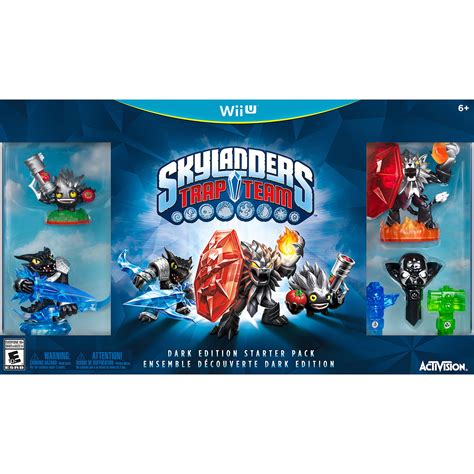 Skylanders Trap Team Dark Edition - Walmart.com