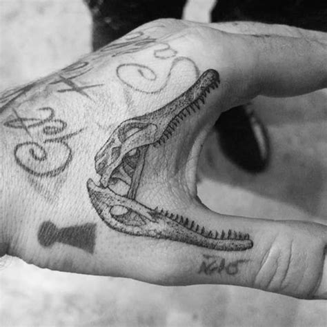 30 Crocodile Tattoo Design Ideas for Men & Women – EntertainmentMesh