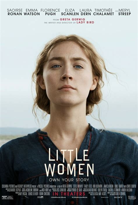 Little Women movie poster : 11 x 17 inches : Saoirse Ronan (poster b ...