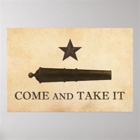 Come and Take It Print | Zazzle