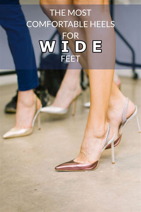 Comfortable Heels for Wide Feet | Womens wide shoes, Comfortable heels, Wide feet heels