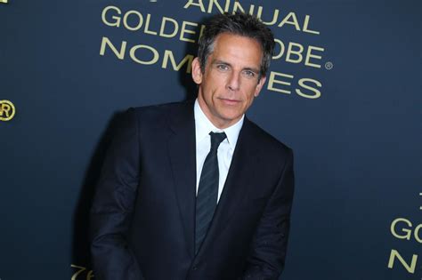 Ben Stiller debuts new gray hair at Golden Globes 2021