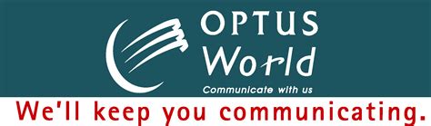 Optus World Logo Vector - (.Ai .PNG .SVG .EPS Free Download)