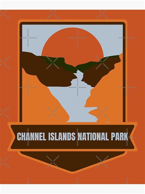 "Channel Islands National Park" Poster for Sale by retrotravelart | Redbubble