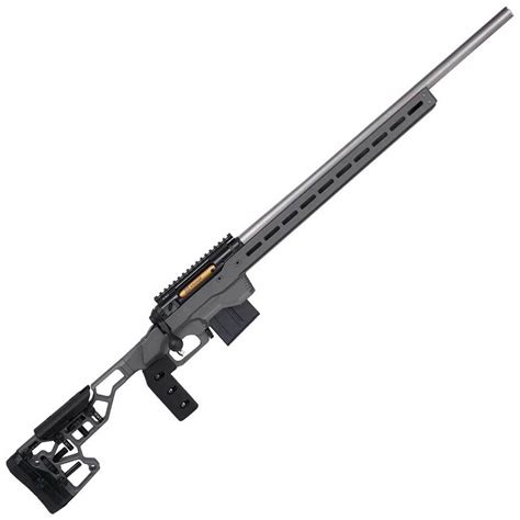 Savage Arms 110 Elite Precision Black/Gray Bolt Action Rifle - 338 ...