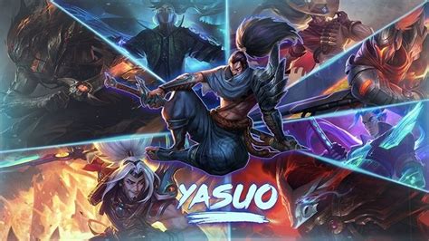 Bộ ảnh Yasuo đẹp cực chất