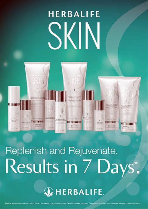 Try the New HERBALIFE SKIN Care Products Experience a 7 DAY Result for ...