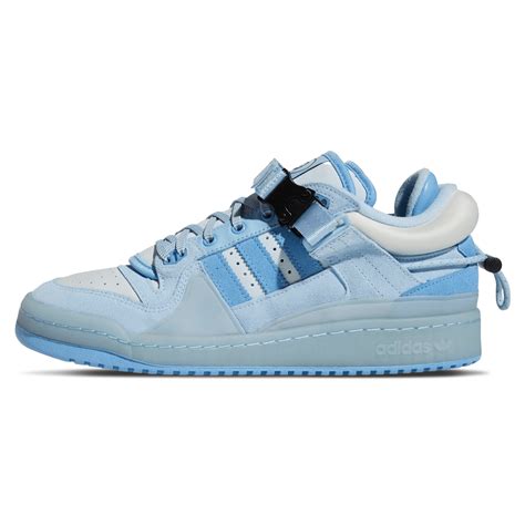 Bad Bunny x adidas Forum Buckle Low 'Blue Tint' in 2023 | Hype shoes, Shoe inspiration, Leather ...