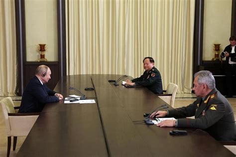 Putin lauds Russia’s ‘high-tech’ military cooperation with China | The ...