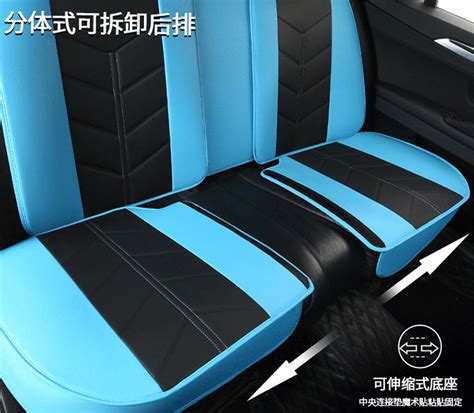 Leather PU Car Seat Cover For Kia All Models Rio 3 Ceed Sportage Niro Spectra Soul Stinger ...