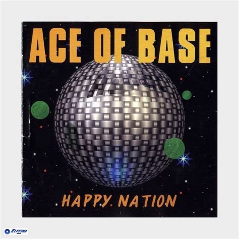 Ace Of Base - Happy Nation (1992) - CD (Albums) #-A - Elffina's Genbrug (CD/DVD/Spil Shop)