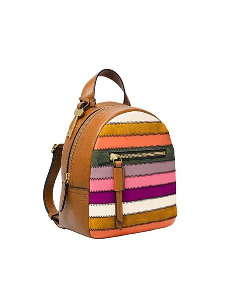 Fossil Women's Megan Mini Leather Backpack & Reviews - Handbags & Accessories - Macy's