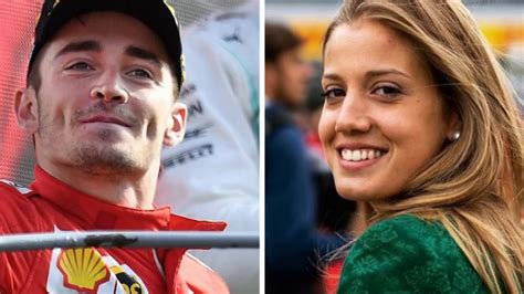 Leclerc Girlfriend / Charles Leclerc splits with model girlfriend to focus on ... : Charles ...