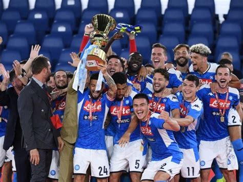 Napoli Crowned Coppa Italia Champions | EveryEvery