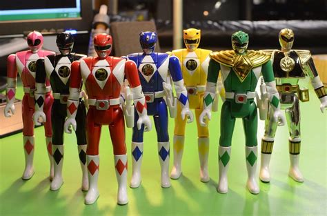 Toys N' more: Mighty Morphin Power Ranger Haul | Power rangers toys, Power rangers, Mighty ...