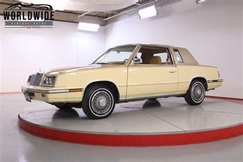 1985 Chrysler LeBaron | Classic & Collector Cars