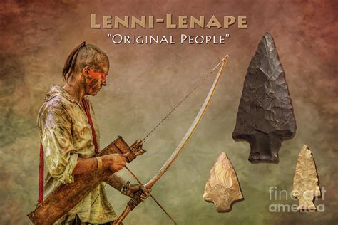 The New Bow Lenape Version Digital Art by Randy Steele - Fine Art America