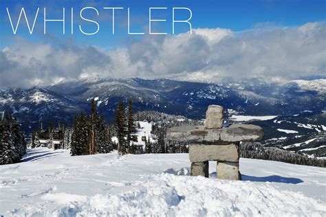 Ski and study English on Whistler mountain resort in Canada.